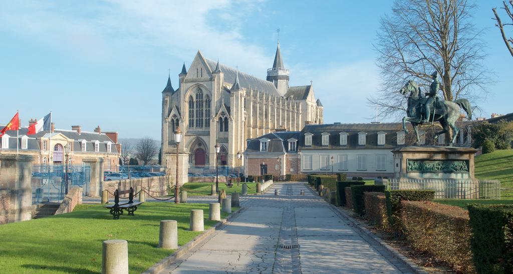 Au Jardin Saint Laurent Eu (Seine-Maritime) Exterior photo